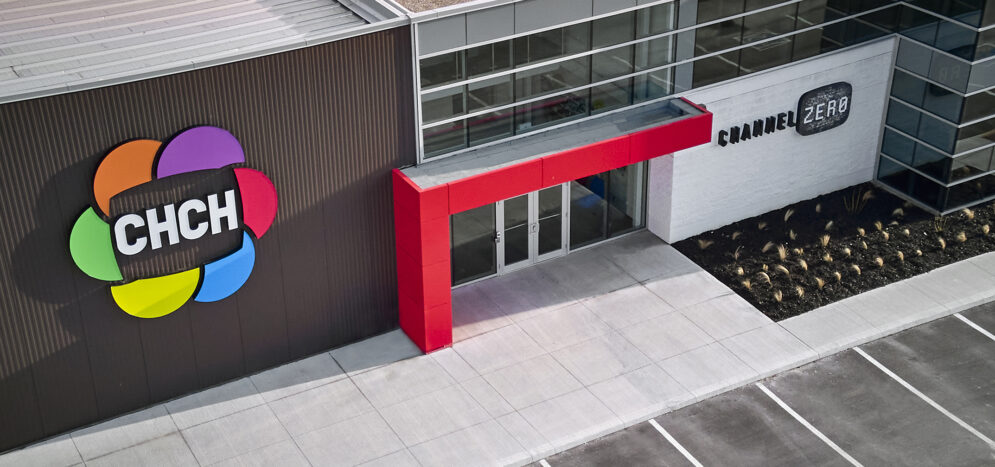 CHCH Innovation Drive Exterior 2 CHCH Innovation Drive Exterior 2